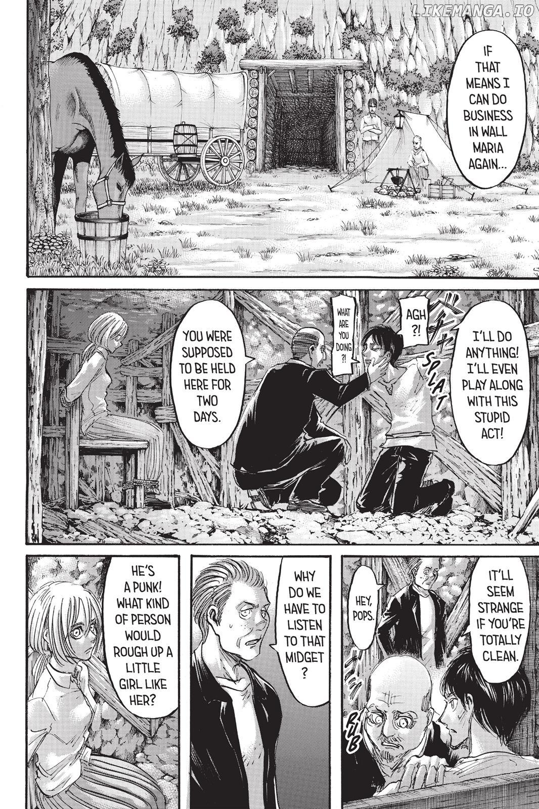 Attack on Titan, Chapter 56 image 32